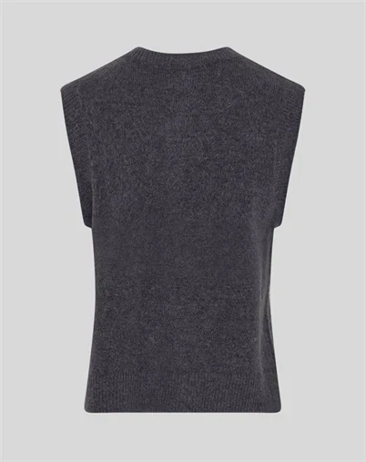MSCH Copenhagen - MSCHBondie Hope Vest - India Ink Melange 